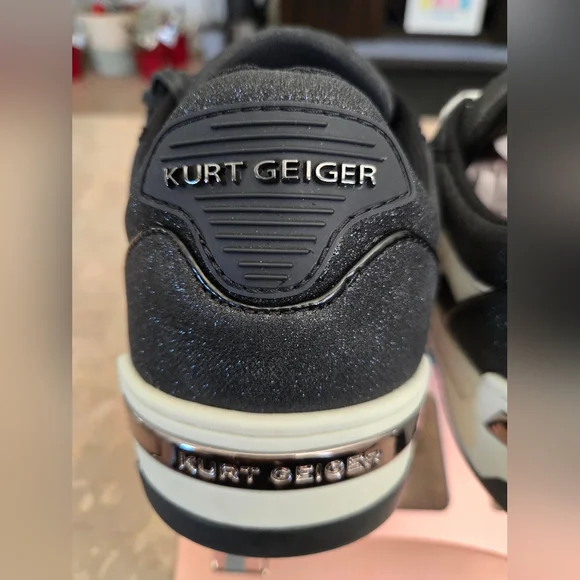 Kurt Geiger London Regan Sneakers. Size  44.5 - US 11.5 - Picture 6 of 12